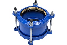 Соединительный узел АТКА ДРК-Е для ПЭ и ПНД труб Ду150 (160) 1001030306