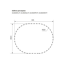 Кухонная мойка Iddis Suno 60 см шелк SUN60SLi77