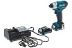 Аккумуляторный шуруповерт Makita TD110DWAE
