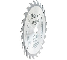 Пильный диск по дереву Kolner KSD 185х20х24Т 8100300058