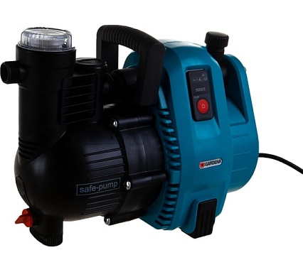 Поверхностный самовсасывающий насос Gardena 5000/5 Comfort 01734-20.000.00