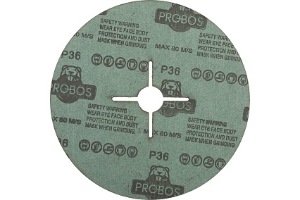 Круг фибровый Forming CF982 CERAMIC 180х22 мм, P36, 3шт/уп PROBOS 98227698-3