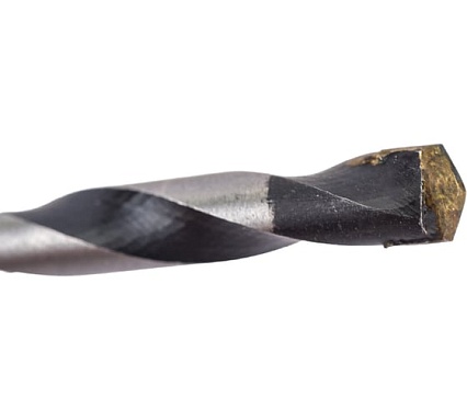 Сверло по бетону 4x75 мм, с твердосплавными напайками Graphite 57H312