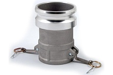 Камлок переходной алюминиевый HIMPT DA-3040 (МАМА 75мм + ПАПА 100мм) 3&quot; х 4&quot; 00028007992