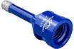 Коронка алмазная с техническим воском 8x35 мм для УШМ Vertextools 333-8-35