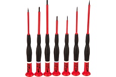 Набор изолированных шлицевых и крестовых отверток РН для электронщиков из 7 предметов CIMCO 11 2050