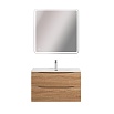 Мебель для ванной BelBagno Marino-Cer-Mini 80 см Rovere Bianco