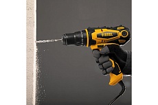 Сетевая ударная дрель-шуруповерт Denzel ISD-300-13 26211