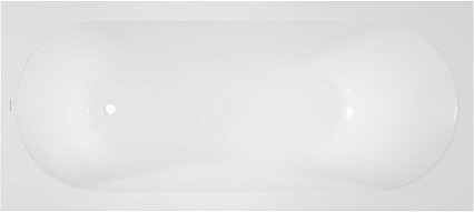 Ванна из искусственного камня Allen Brau Evo Oberon 170x75 белый матовый 2.3EV02.20