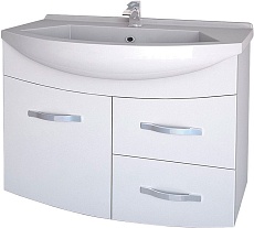 Мебель для ванной Dreja Alfa 90, белая