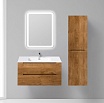 Тумба с раковиной BelBagno Etna 91x46x51 см Rovere Nature