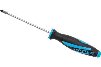Слесарная шлицевая отвертка WITTE MAXX 0,6х3,5х100 мм 531022016