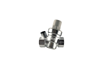 Редуктор давления STI 3/4" с выходом под манометр (1-6 бар) ТТ000016403