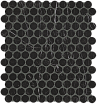 Мозаика Fap Ceramiche Roma Diamond Nero Reale Round Gres Mosaico 29,5x32,5 см, fNJD