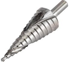 Сверло ступенчатое (4-30 мм; 14 ступеней) KORNOR 10700052