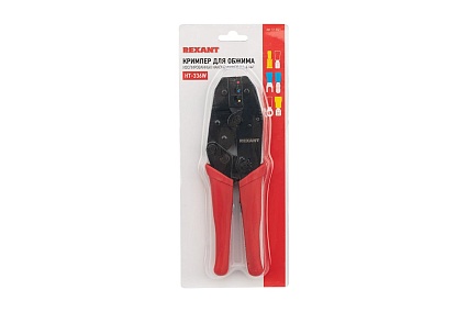 Кримпер Rexant HT-301 W для обжима изолированных клемм 0.5-6.0 кв.мм 12-3021
