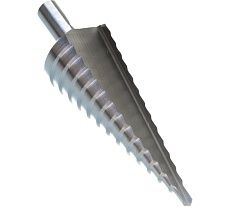 Ступенчатое сверло с прямой канавкой (4-30 мм) Messer  19-14-430
