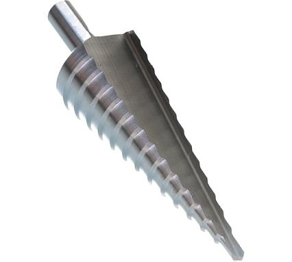 Ступенчатое сверло с прямой канавкой (4-30 мм) Messer  19-14-430