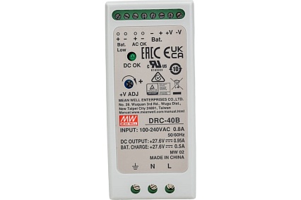 Источник питания Mean Well AC/DC DRC-40B Т02241034