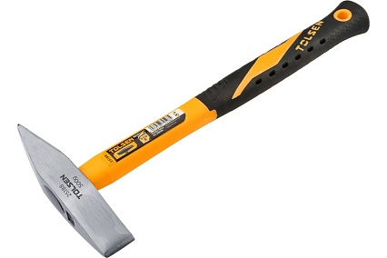 Молоток сварщика 500 г, фиберглас. рукоятка GRIPro TOLSEN 25188