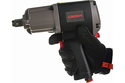 Пневматический ударный гайковёрт Crown CT38114 BMC