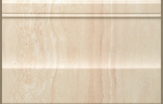 Бордюр Atlas Concorde Marvel Pro Travertino Alabastrino Alzata 20x30,5 см, LVAT