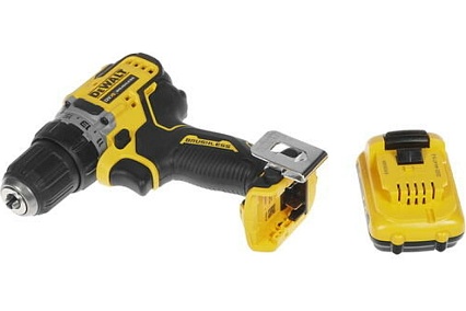 Бесщеточная дрель-шуруповерт DeWalt 12 В XR DCD701N-XJ