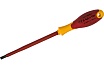 Отвертка шлицевая (1000В, 6.5 x 150 мм, CrMo) Topex 39D474