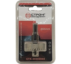 Коронка по металлу HSS 45 мм Strong CTK-06300045