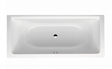 Стальная ванна Bette Free 200x100 6832-000 PLUS встраиваемая с шумоизоляцией, антигрязев. покрытие