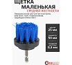 Набор сменных щеток для уборки/химчистки под шуруповерт Forcekraft 11 предметов кругл.90х75мм;плоск.50х25мм,100х25мм,120х25мм;насадка под диски 100мм;диски 100мм 6шт FK-CBK-02(60401)