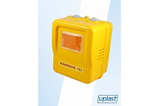 Шкаф для защиты газового счетчика u-plast пластиковый ШЗГ