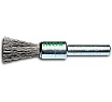 Щетка концевая гофрированная Lessmann 12х60х0.30 мм, нерж., хвост-к 6 мм 451361