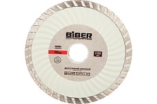 Диск алмазный Супер-Турбо ПРОФИ (125х20/22.2 мм) Biber 70293 тов-047128