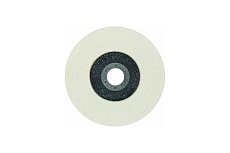 Круг полировальный непрерывный из натурального войлока 125x22.2 мм Vertextools 0093-125