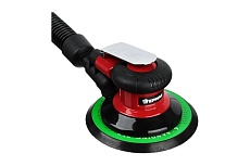 Шлифмашина пневматическая эксцентриковая, ПЭШМ-6,3/150, 120 Л/м, 12000 об/мин Ермак 690-031