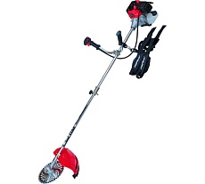 Бензотриммер FORZA 430 1.1 кВт, нож 40 зуб., леска, ширина лезвия 255 мм, разъемная штанга FZ02.02.43P.00340з