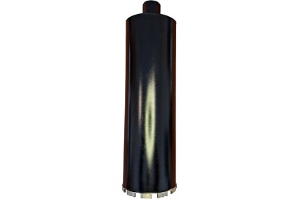 Алмазная коронка IRBISDIAM 66x450 мм, 1 1/4 UNC ООО ИРБИС ИНСТРУМЕНТ UNC66450