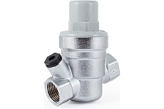Редуктор давления PROFACTOR мембранный, с отводом под манометр 1/2&quot; PF PRV 253