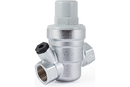 Редуктор давления PROFACTOR мембранный, с отводом под манометр 1/2" PF PRV 253