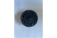 Круг обдирочный на основе нейлонового волокна с кабридом кремния CD 50x15 мм, чёрный AbraTechnic ABR916981