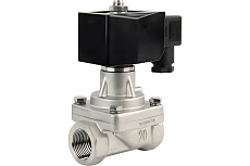 Электромагнитный клапан DN.ru VS2W-701P-Z-NC Ду40 Ру10 24В AC прямого действия D130-04185