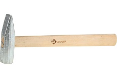 Слесарный молоток с деревянной рукояткой Зубр 600 г 20015-06_z01