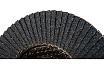 Круг лепестковый торцевой КЛТ-1 ZK10XW (125х22.2 мм; P60) Россия 74021