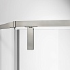Душевой уголок Vincea Слим-Н (Slim-N) VSP-4SN900CLBN 90x90 брашированный никель, прозрачный