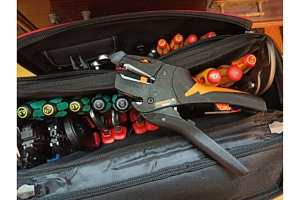 Автоматический стриппер Knipex PreciStrip16 L-195 мм в блистере KN-1252195SB