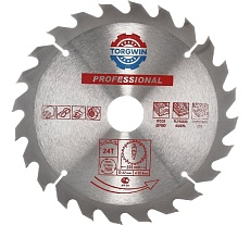 Диск пильный по дереву 200x32/25.4 мм, 24Z TORGWIN S93571