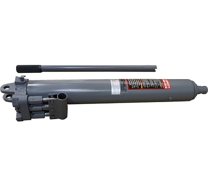 Гидравлический цилиндр с двухтактным насосом Kraftwell KRWC3DCYL (8 т)