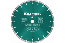 Диск алмазный отрезной по бетону и камню Kraftool LASER-BETON (300х25.4 мм) 36686-300