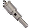 Коронка по металлу твердосплавная 25 мм стандарт HM/TCT Diamond Industrial DIDHM25